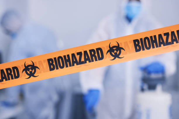 Professional Unattended Death Cleanup technician working in Pennville, PA
